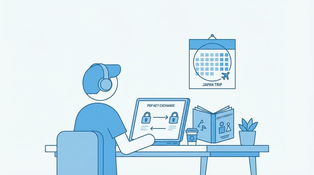 Cryptography, Grehack and PGP