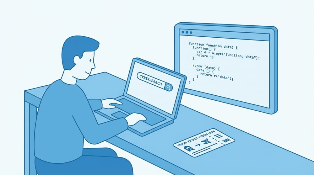 A Search Engine for cybersecurity, Javascript Analysis