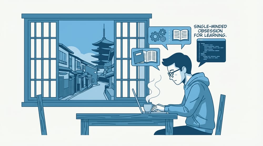 Being obsessed with something, Kaizen and learning by building