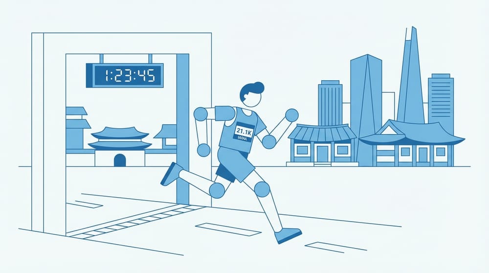 Back in South Korea, the race results and development stuff