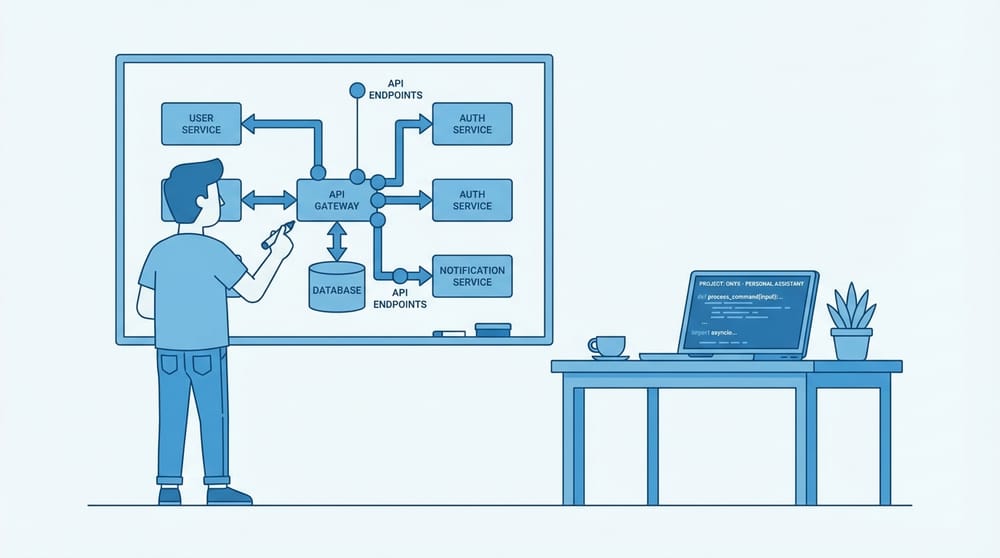 Building a highly scalable microservice architecture