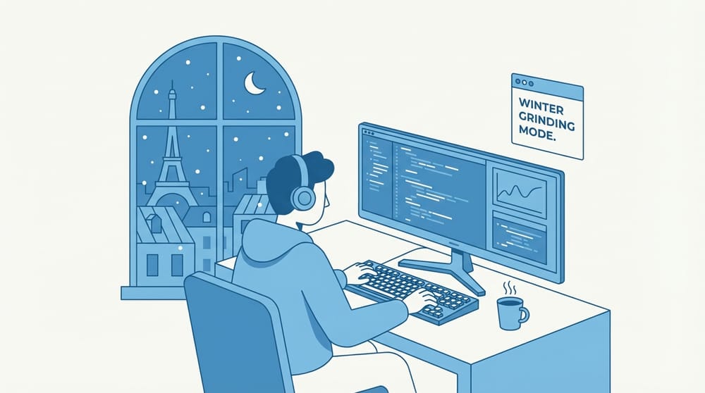 Finding the right scope, Winter arc, and the final piece of my setup