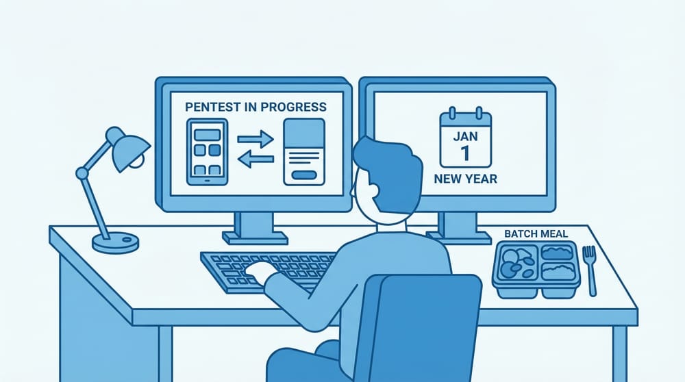 Happy New Year, Pentest and Batch Cooking