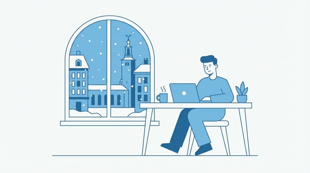 Working remotely, Learning more, and Stockholm