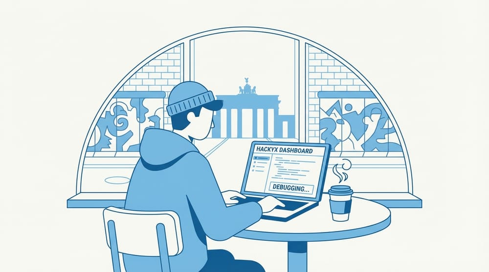 Hackyx news, Fucking XSS and Berlin