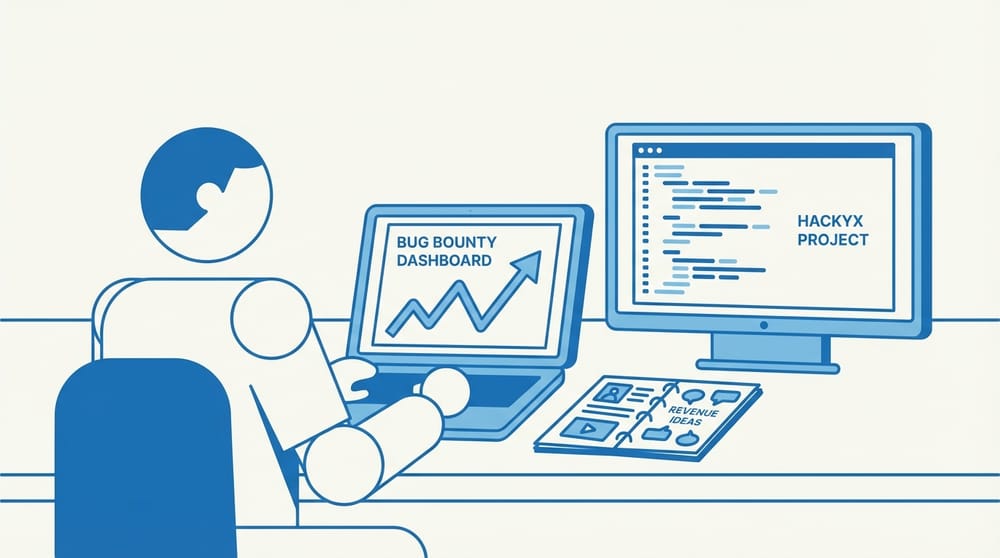 Ups and Downs, Hackyx, and Passive revenue