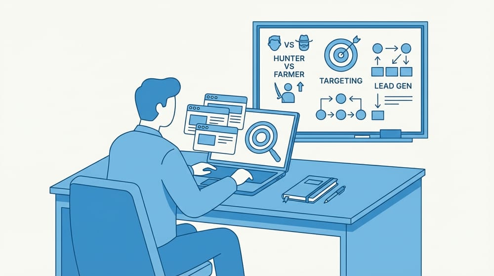 Big scopes, Hunter vs Farmer, and Journaling
