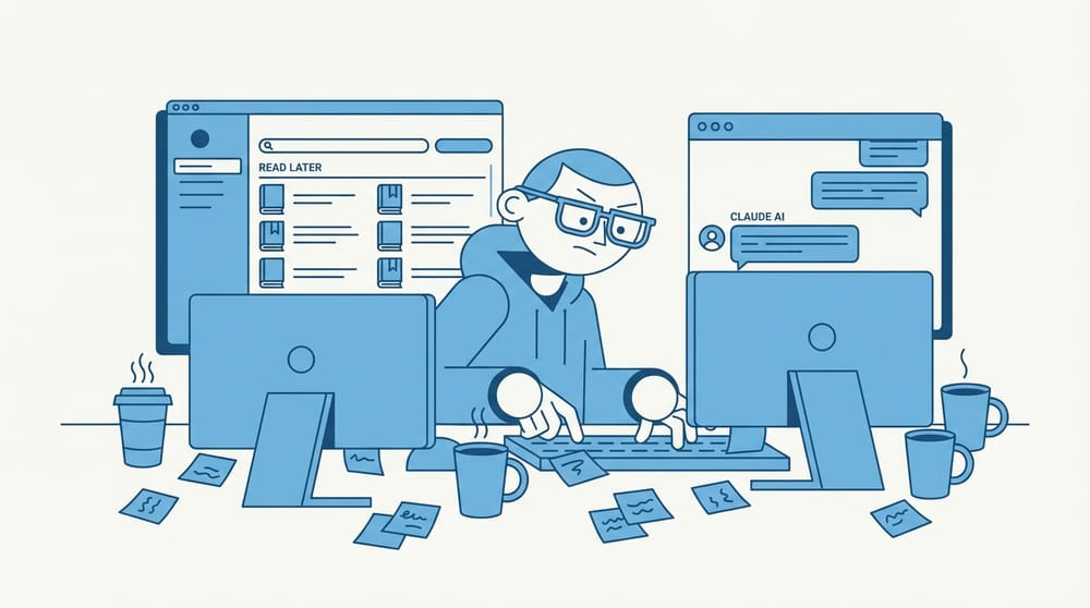 Projects, AI in hacking, and Working Hard