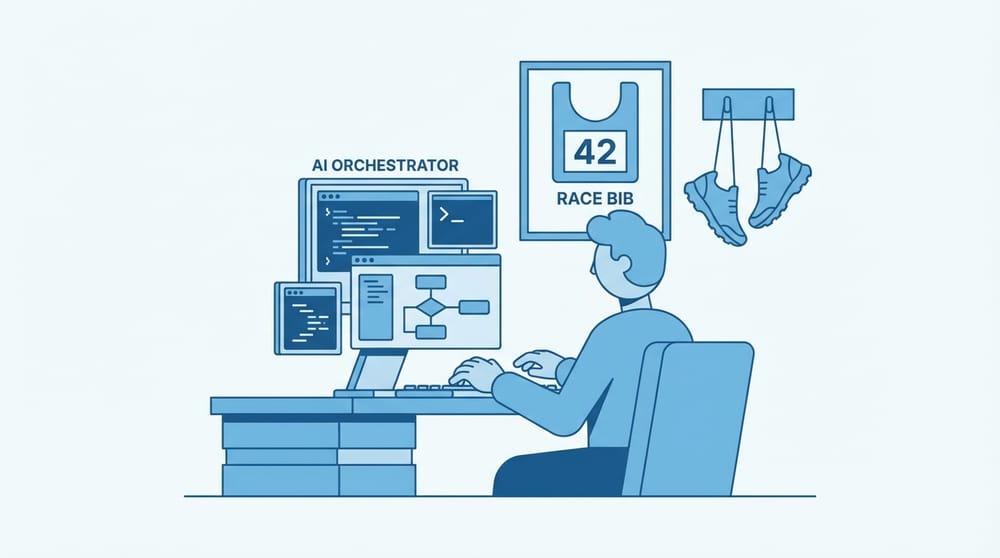 Orchestrator, Apps, and Trail Running