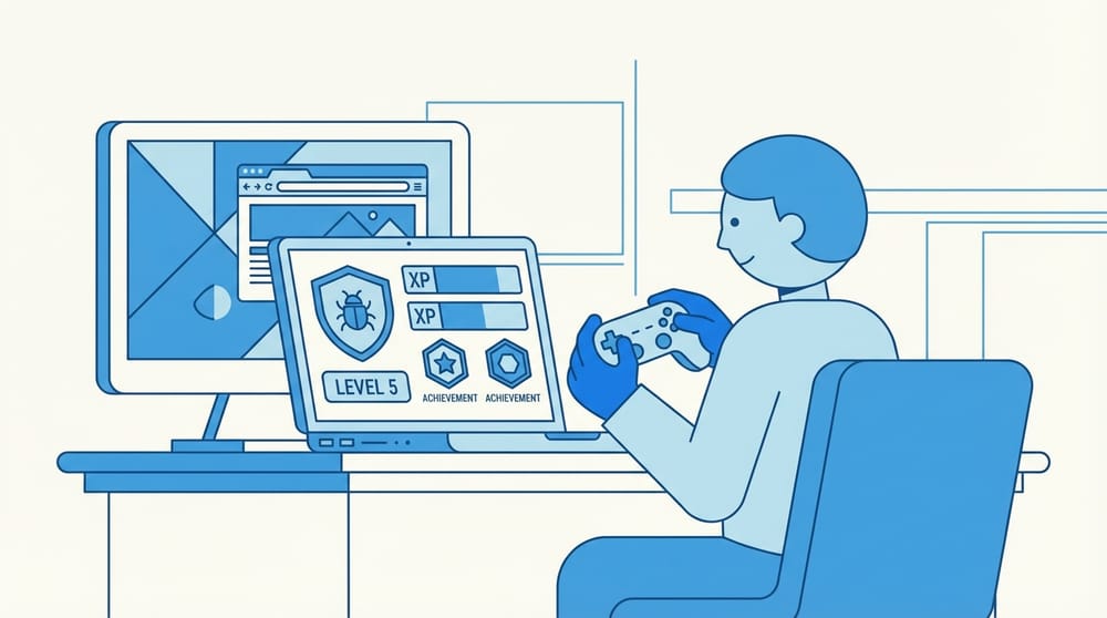 Bug Bounty seen as a video game