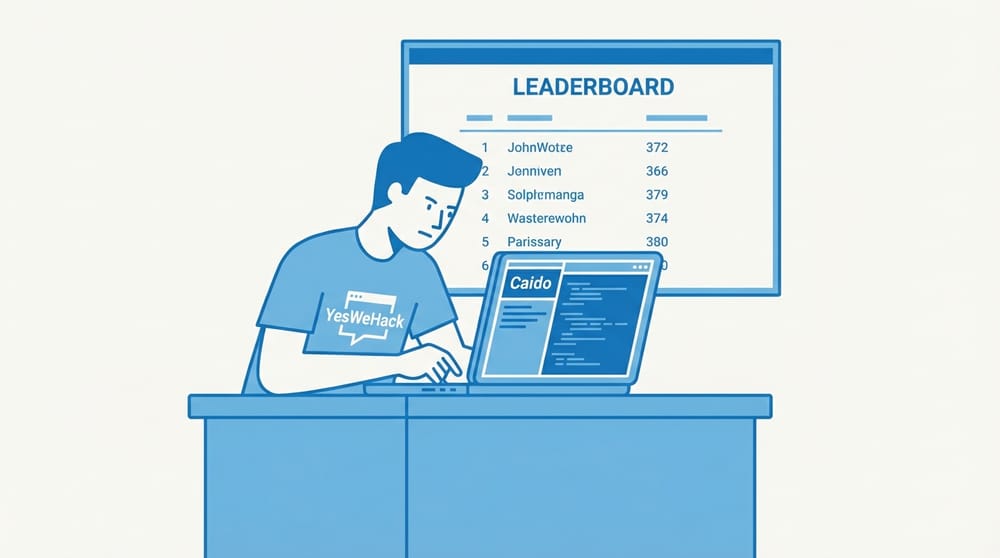 My first official LHE with YesWeHack !