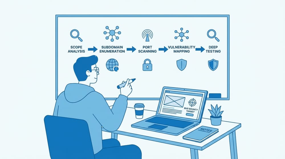 My process when I approch a new target