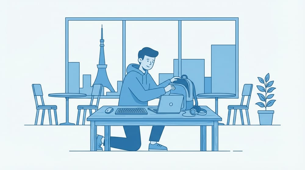 My setup as a remote hacker