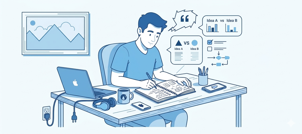 Multi-discipline, AI addiction, and going analog