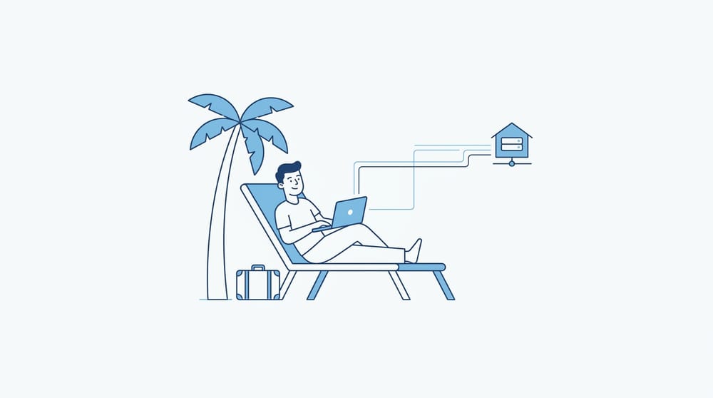 Best model, travel setup, and vacation