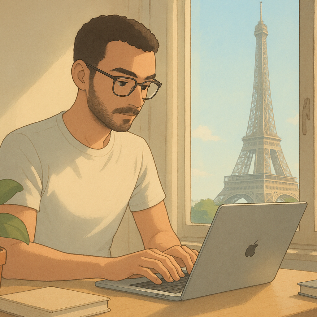 Back in France, Recon and Teaching cybersecurity
