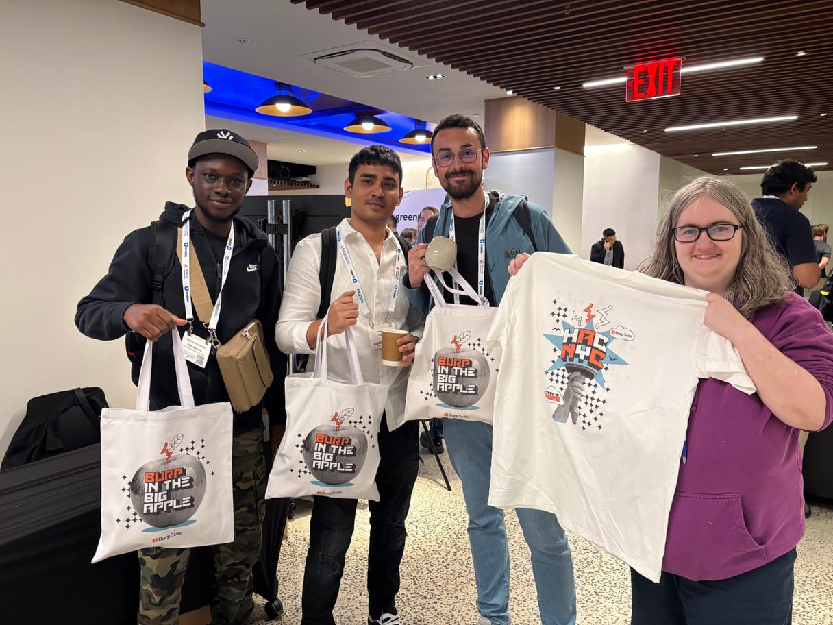 Living the dream, Apidays, and meeting bug hunters
