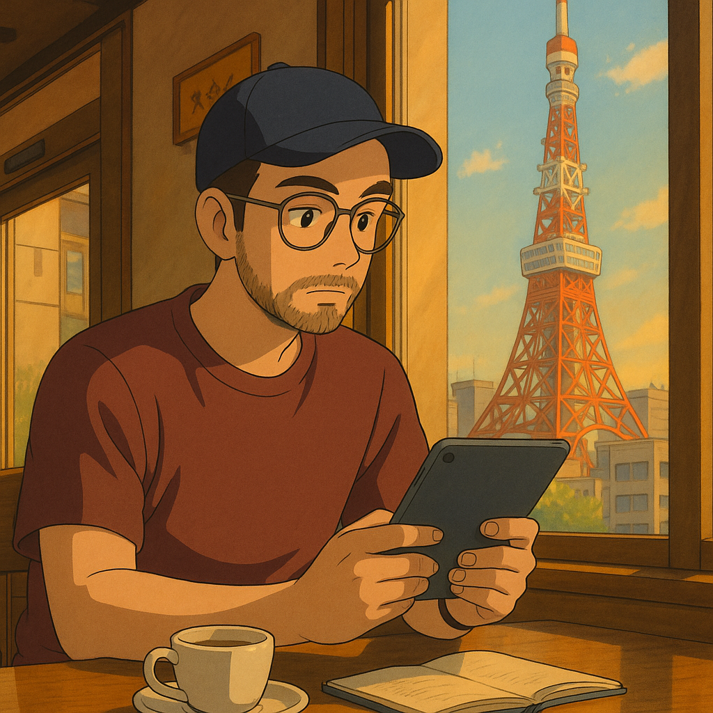 Be dumb, Ipad Mini, and Tokyo