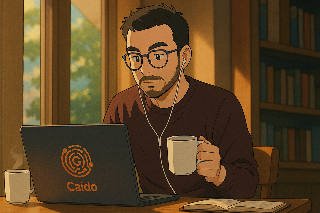 Caido Ambassador, Hunting and Instagram