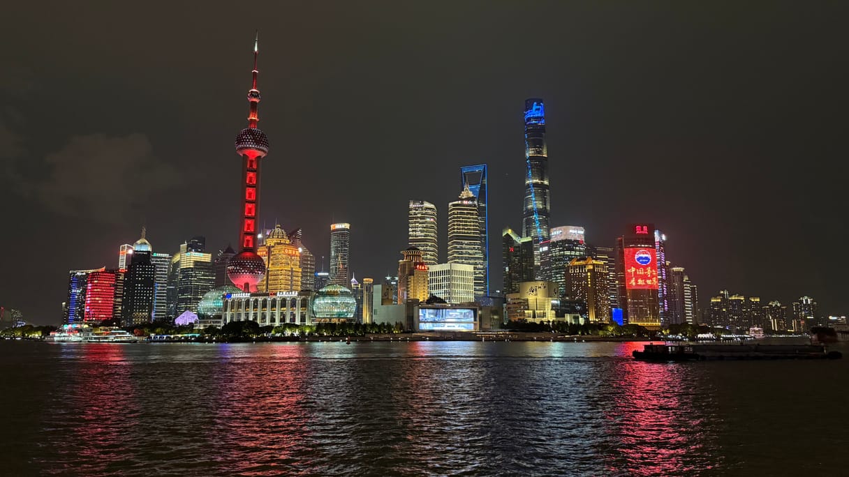 Minimalism, China, and Busan