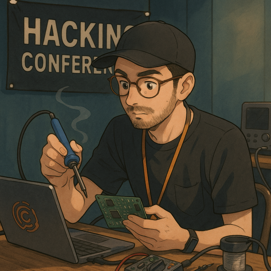 Back to France, Tengucon and Grehack