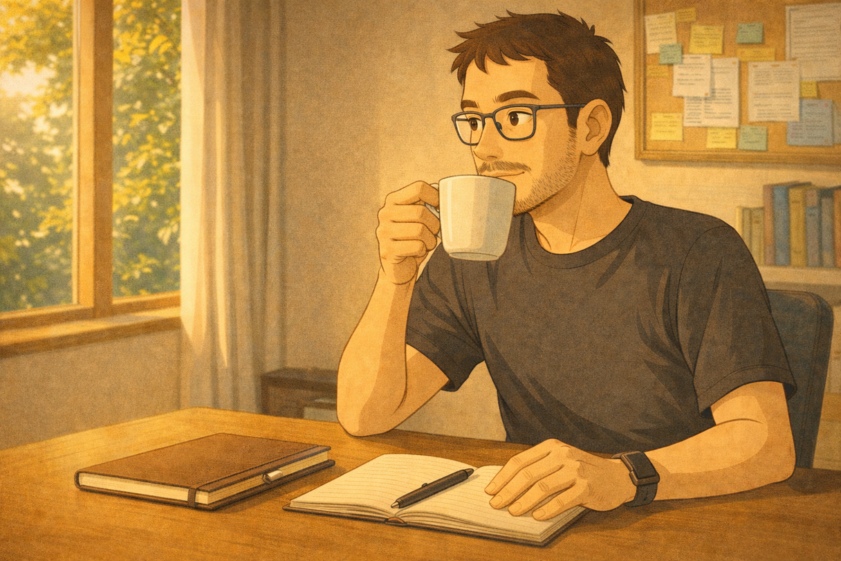 Big scopes, Hunter vs Farmer, and Journaling