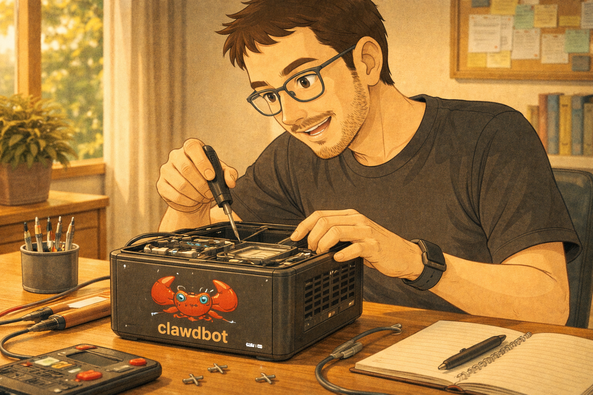 Clawdbot, Business Logic and Coffee