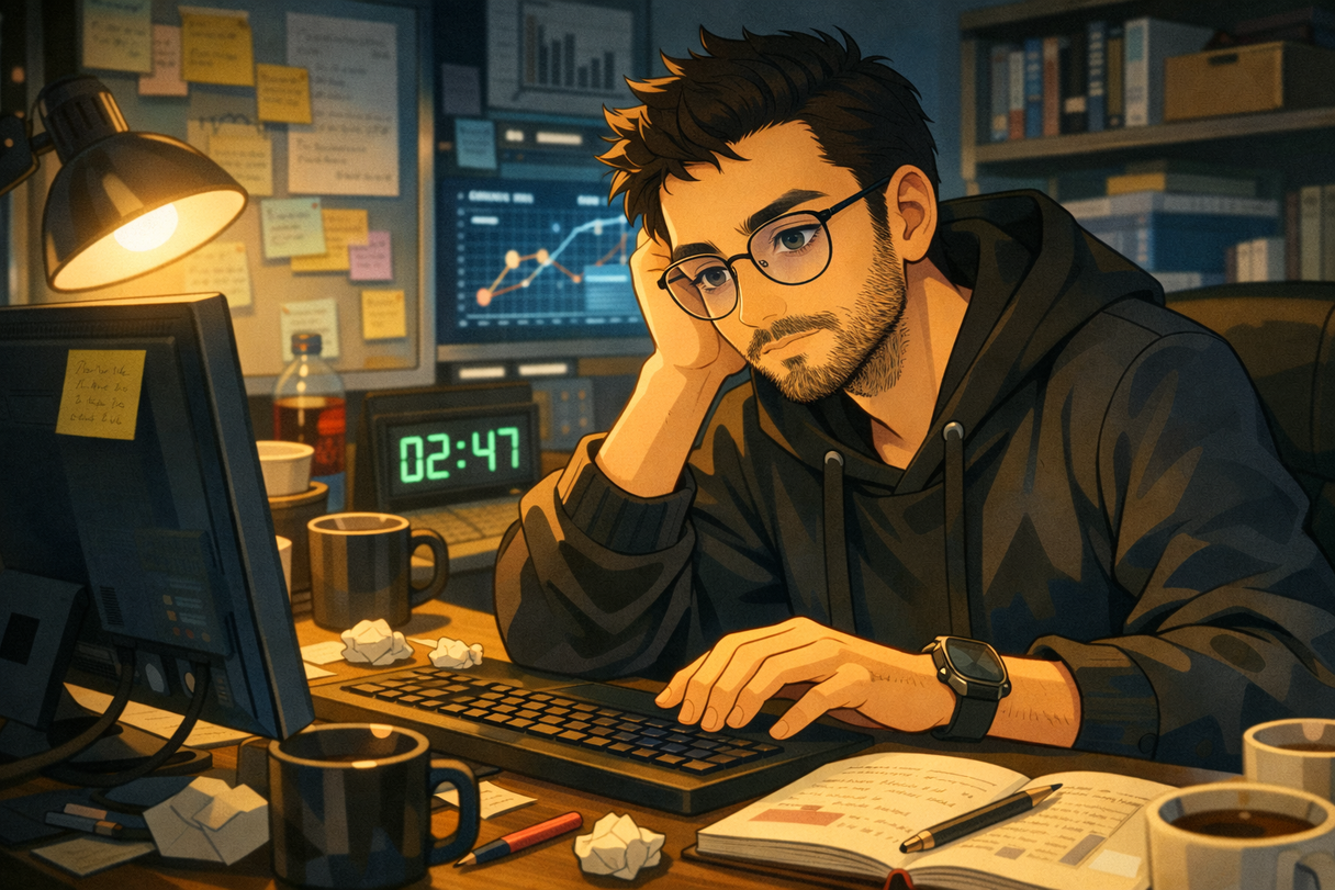 Projects, AI in hacking, and Working Hard