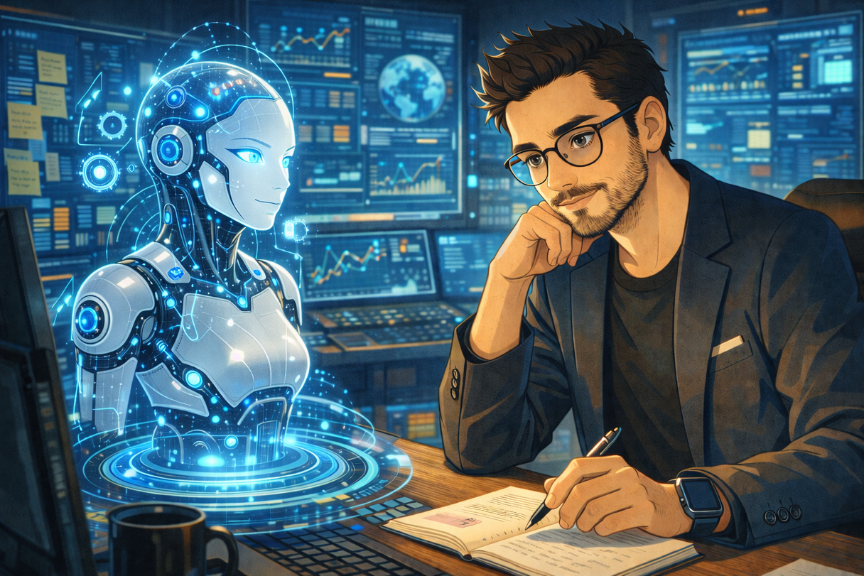 Tony Stark, Reflexion and Projects