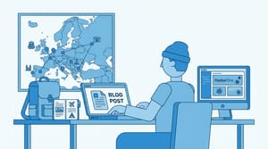 Weekly Posts, Hackerone, and a European trip