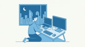 Back in Japan, a new remote setup and Cursor AI