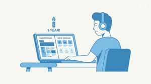 A year of blogging, new design, and Hackyx