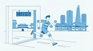 Back in South Korea, the race results and development stuff