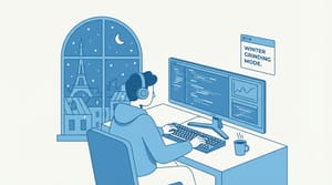 Finding the right scope, Winter arc, and the final piece of my setup