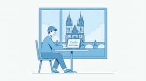 Praha, Working outside and filters