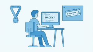 Back on Hackyx, post Marathon and New York soon