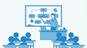 Back in France, Recon and Teaching cybersecurity