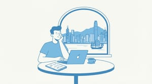 0 to 1, Working Remotely and Hong Kong