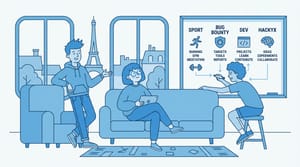 Rest week, Planning and Event