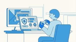 Bug Bounty seen as a video game