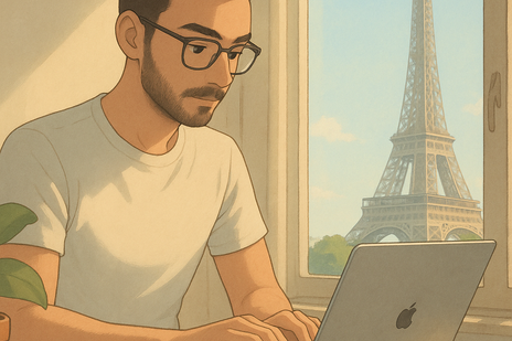 Back in France, Recon and Teaching cybersecurity