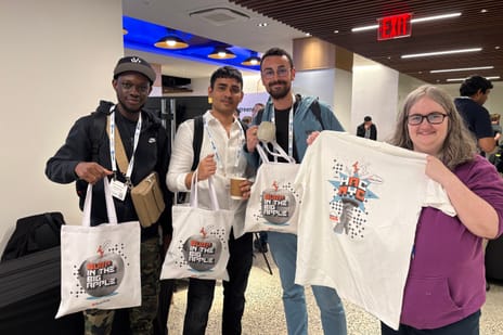 Living the dream, Apidays, and meeting bug hunters