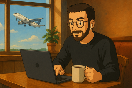 Working remotely, Learning more, and Stockholm