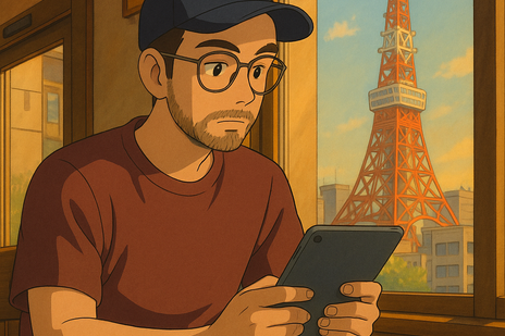 Be dumb, Ipad Mini, and Tokyo