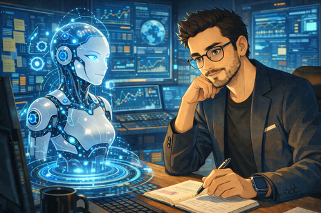 Tony Stark, Reflexion and Projects