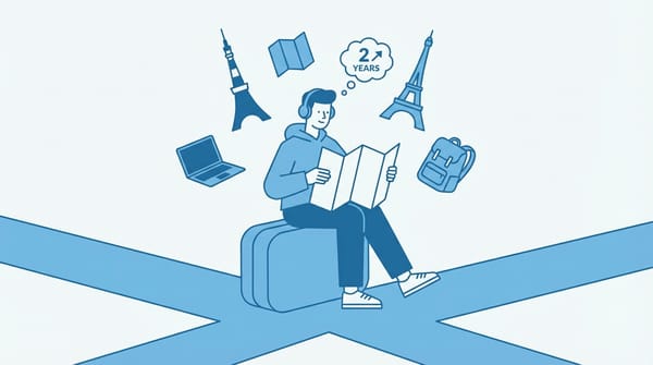 Being a digital nomad, the Bilan