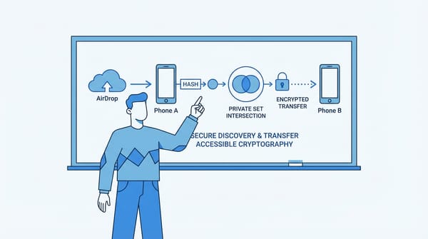 The Cryptography behind AirDrop